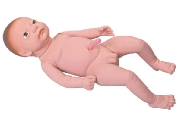 مولاژ ( مانکن ) نوزاد با بند ناف