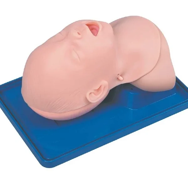 مولاژ (مانکن) لوله گذاری نوزاد