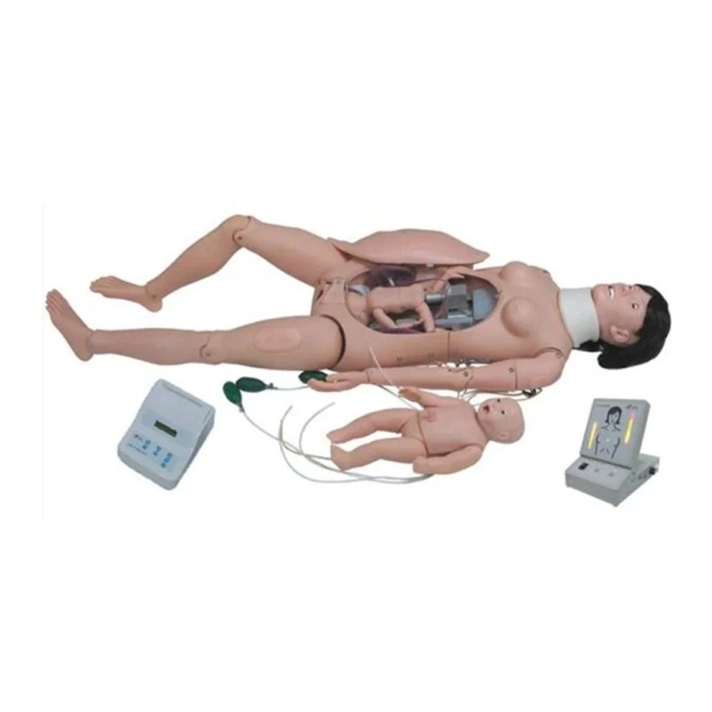 مولاژ شبیه ساز وضع حمل مادر