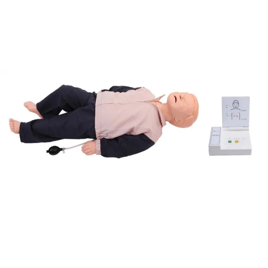 مولاژ ( مانکن ) CPR اطفال با گایدر