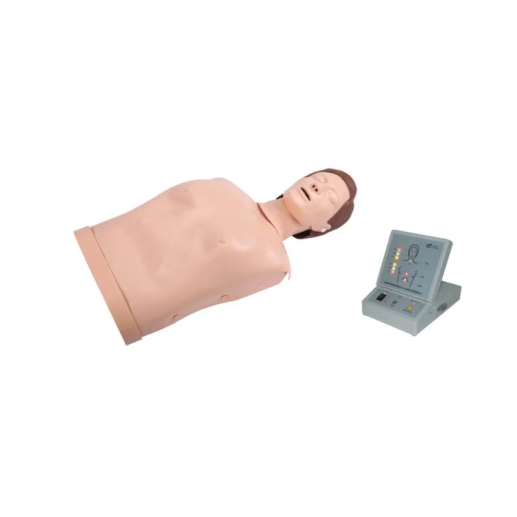مولاژ ( مانکن ) نیم تنه آموزشی CPR