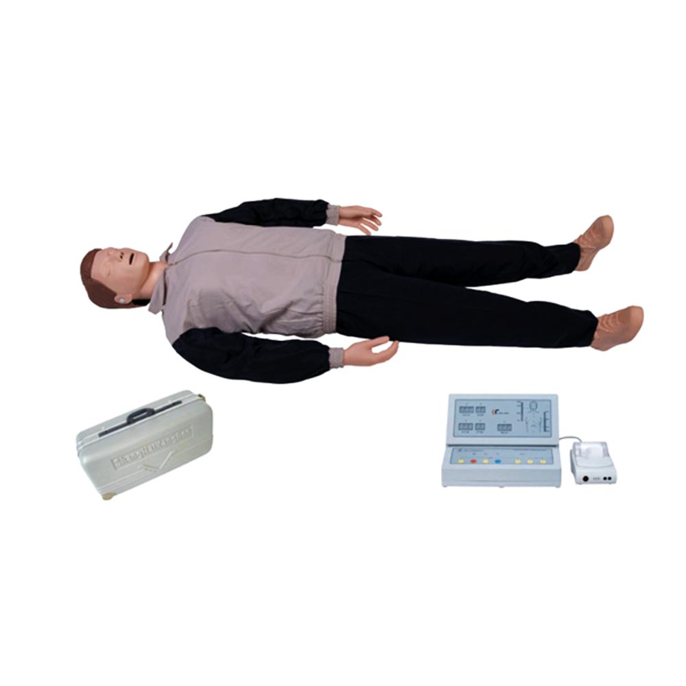 مانکن CPR پیشرفته بزرگسال با بازخورد الکترونیکی | آموزش احیای قلبی