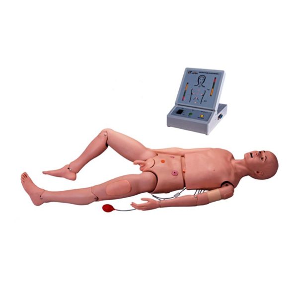 مانکن CPR پیشرفته - آموزش پرستاری و احیای قلبی ریوی بزرگسال
