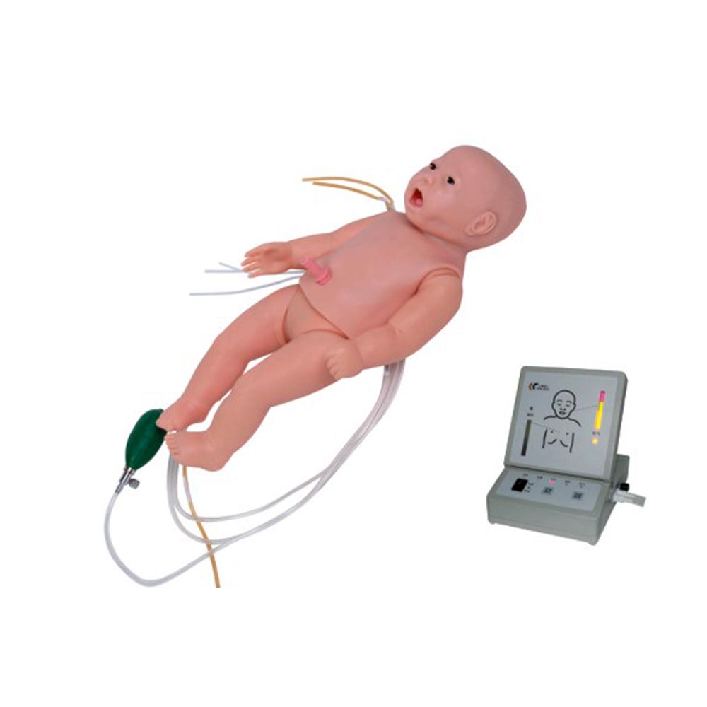 مانکن آموزشی CPR نوزاد | شبیه‌ساز پیشرفته پرستاری نوزادان